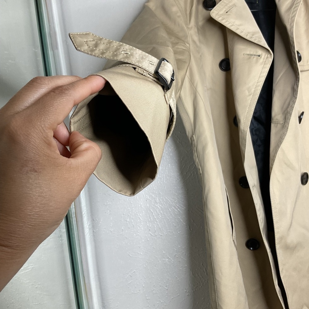 Coach Tan Trench Brand new - Picture 4 of 13